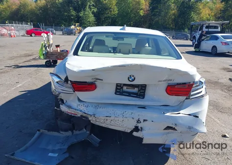 2014 BMW 328I xDrive из США, поврежденный, VIN WBA3B5C58EP540588